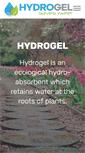 Mobile Screenshot of hydrogel.info